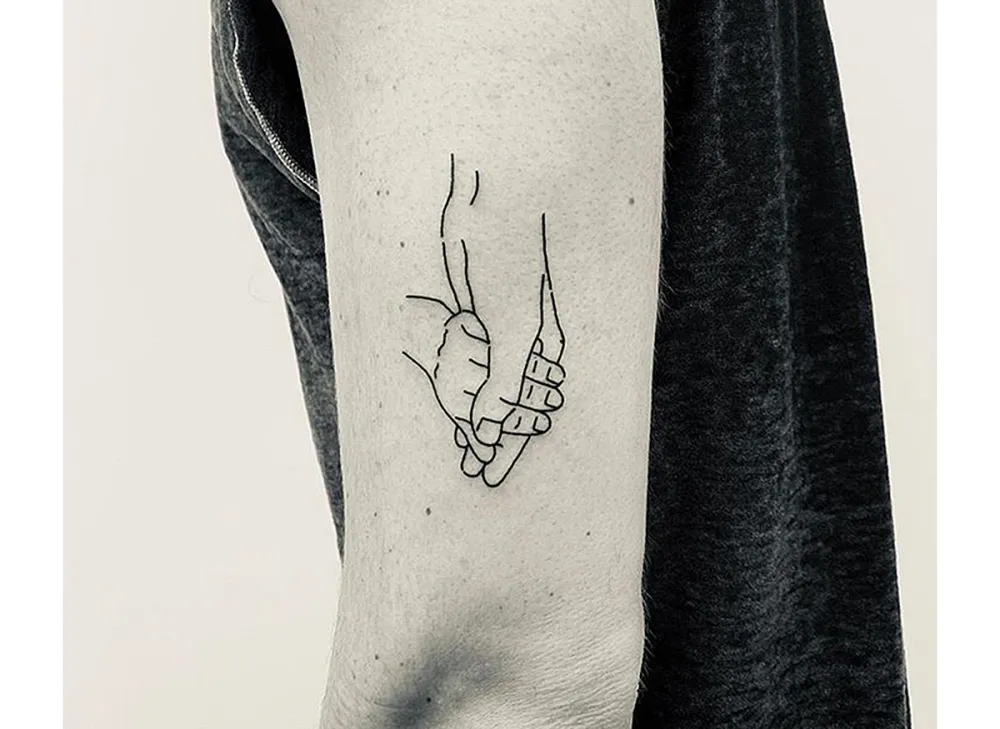 Matthew Koma Family Tattoo