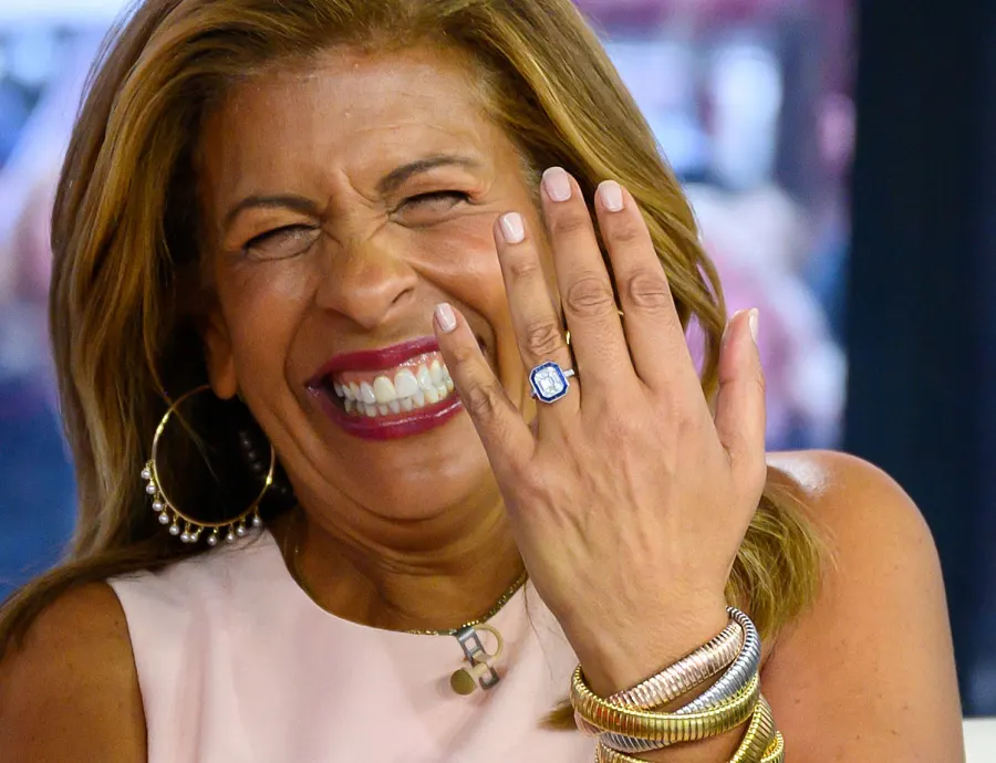 Hoda Kotb's Engagement Ring