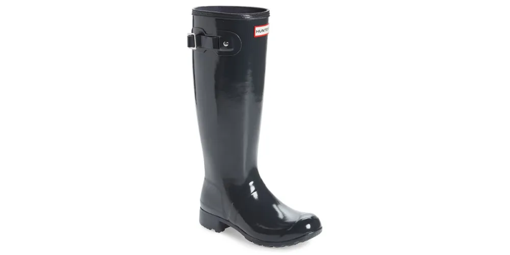 Hunter Original Tour Gloss Packable Rain Boot