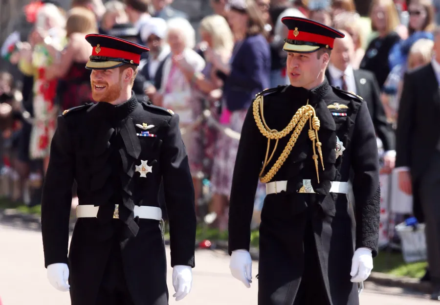 Inside Prince William and Prince Harry Relationship Over the Years