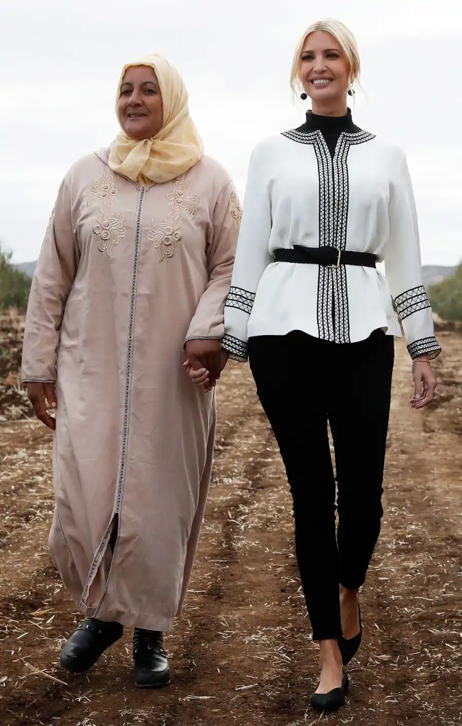 Ivanka Trump's Morocco Trip Looks - November 7, 2019