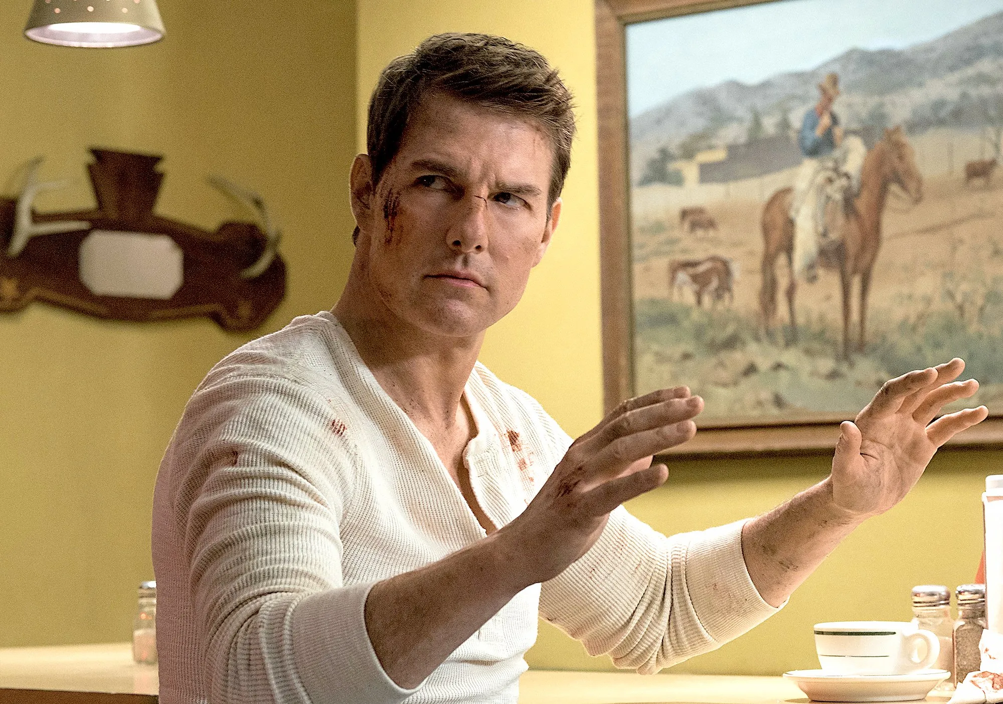 Jack Reacher Tom Cruise too old action movies