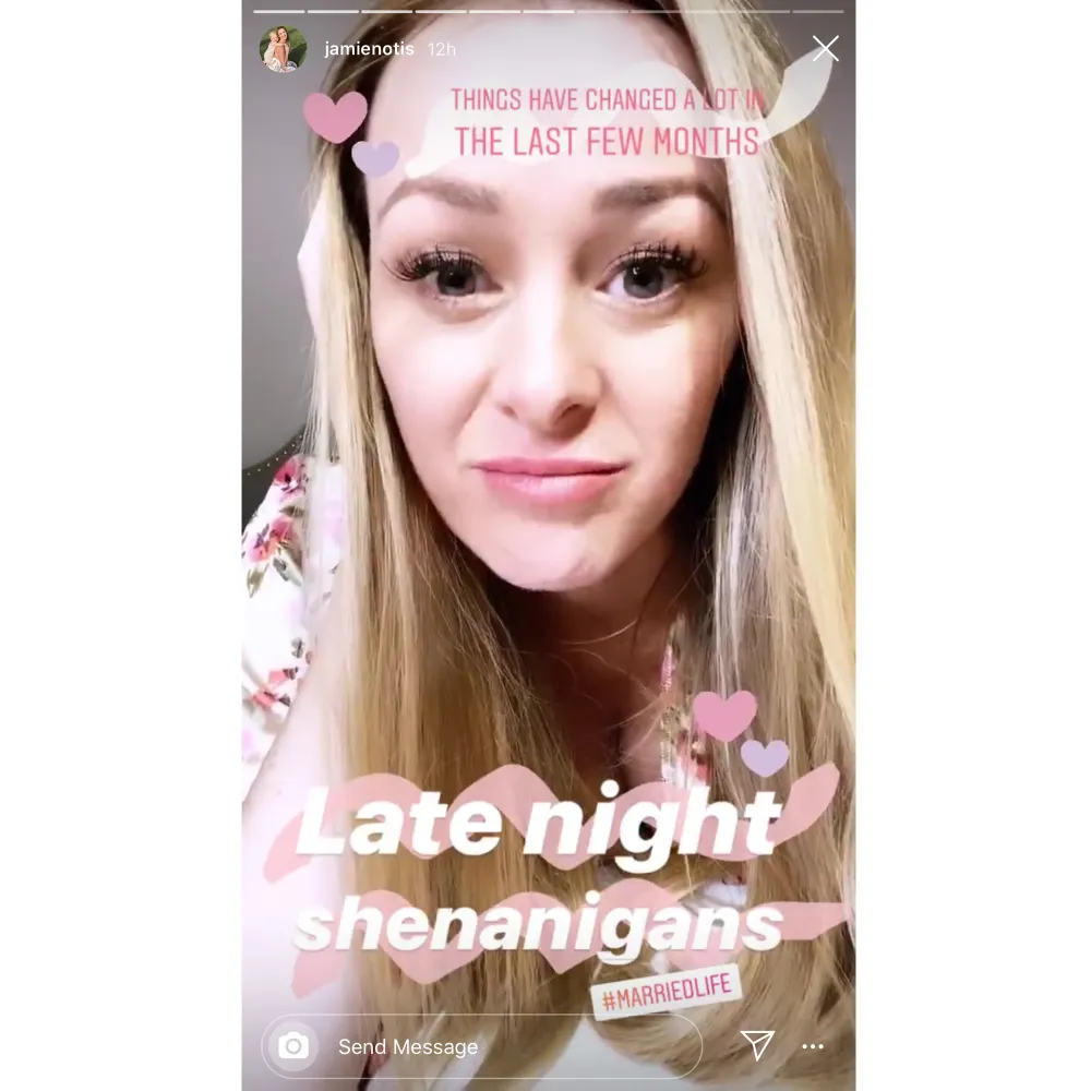 Jamie Otis and Doug Hehner Joke About Conceiving 3rd Child