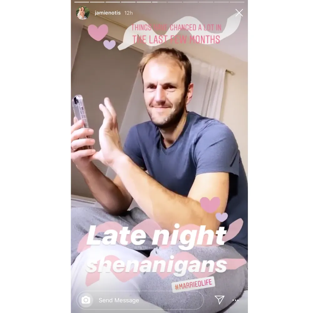 Jamie Otis and Doug Hehner Joke About Conceiving 3rd Child