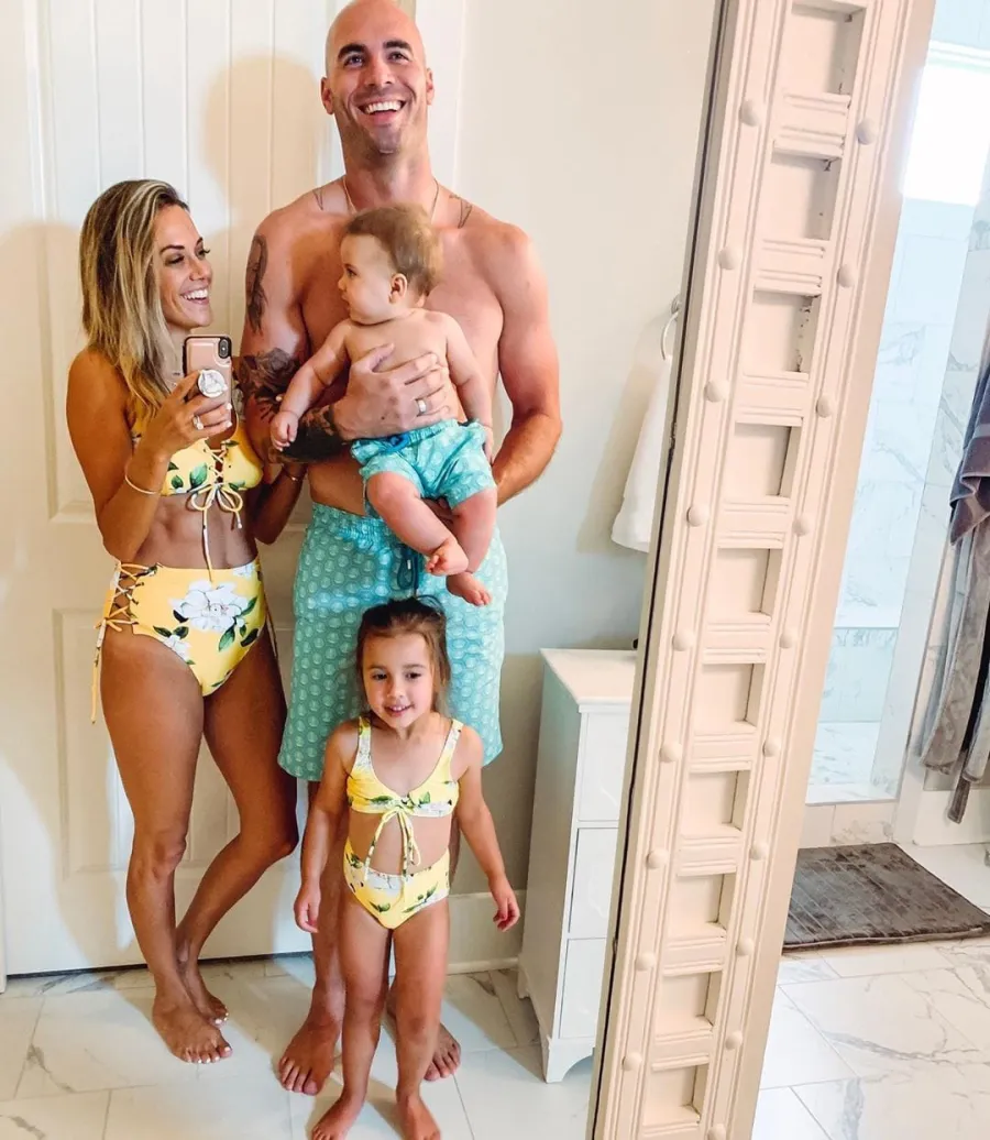 Jana Kramer and Mike Caussin Sweetest Moments With Kids