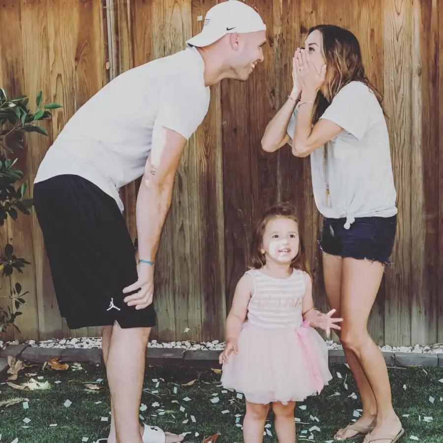 Jana Kramer and Mike Caussin Sweetest Moments With Kids