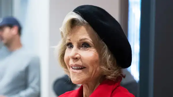 Jane Fonda's Red Coat
