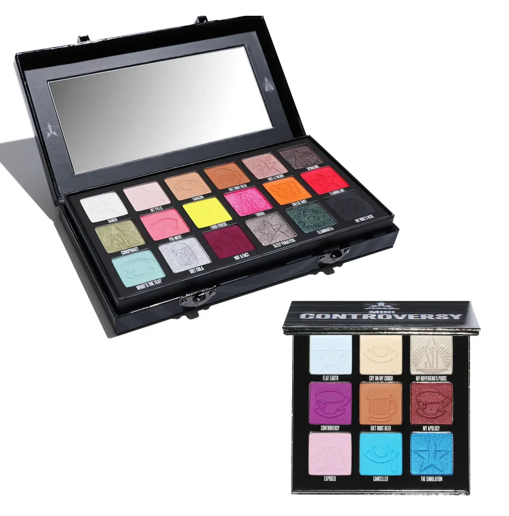 Jeffree Star Makeup Palette Controversy