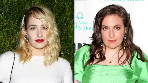 Jemima Kirke So Proud Lena Dunham After She Opens Up About Health