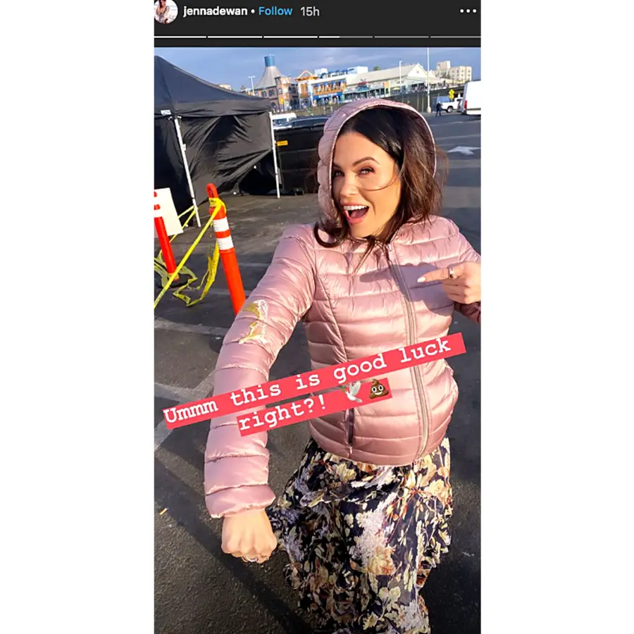 Jenna Dewan Pregnancy Pics LOL