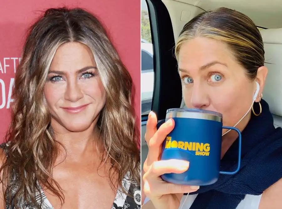 Jennifer Aniston Makeup-Free Instagram
