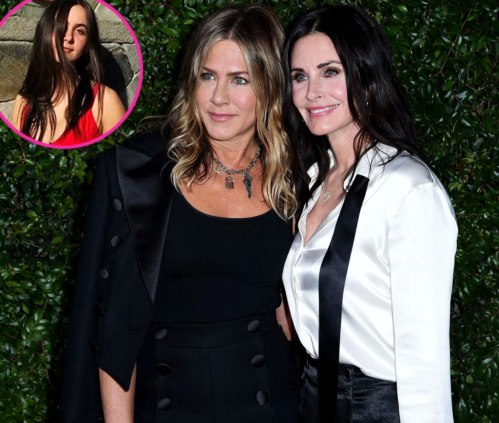 Jennifer Aniston Thinks Courteney Cox Daughter Coco