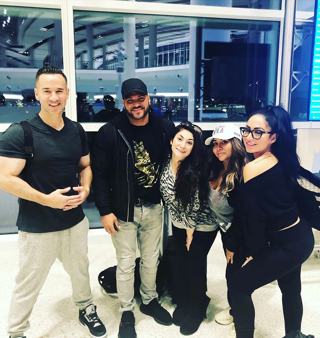 Jersey Shore Cast Throws Bachelorette Party for Angelina Pivarnick in New Orleans