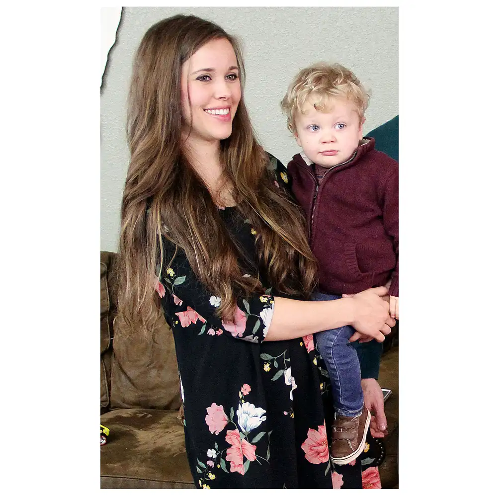 Jessa Duggar Reveals Son Henry Has Speech Delays