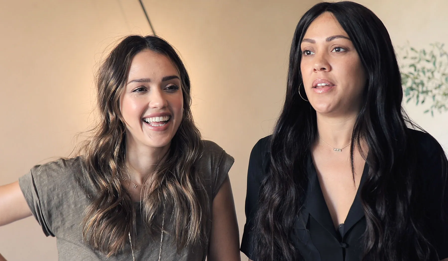 Jessica Alba and Shani Darden Skincare Video