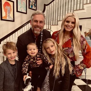 Jessica Simpson Instagram Birdie Johnson How Celebrity Babies Celebrated Their 1st Thanksgiving