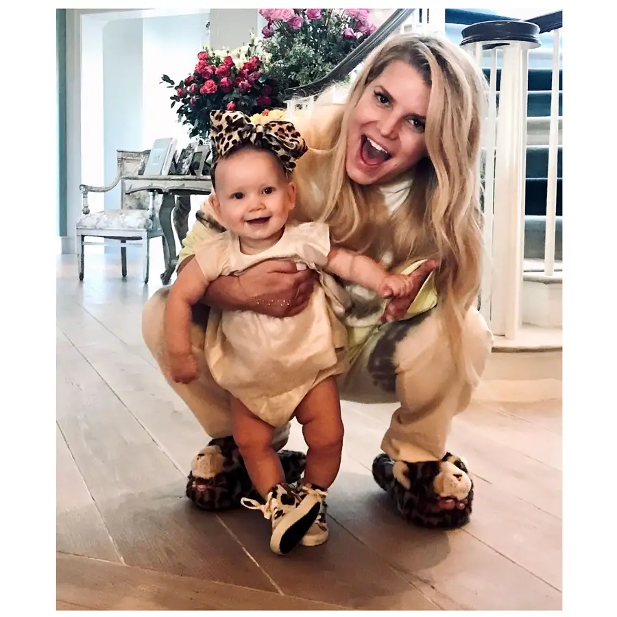 Jessica Simpson Motherhood Quotes Looking Ahead