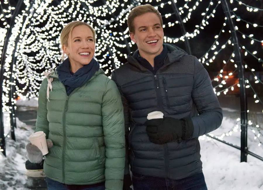 Jessy Schram, Marshall Williams Amazing Winter Romance Hallmark’s WinterFest
