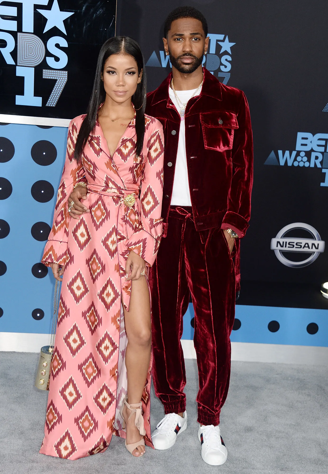 Jhene Aiko and Big Sean Friends