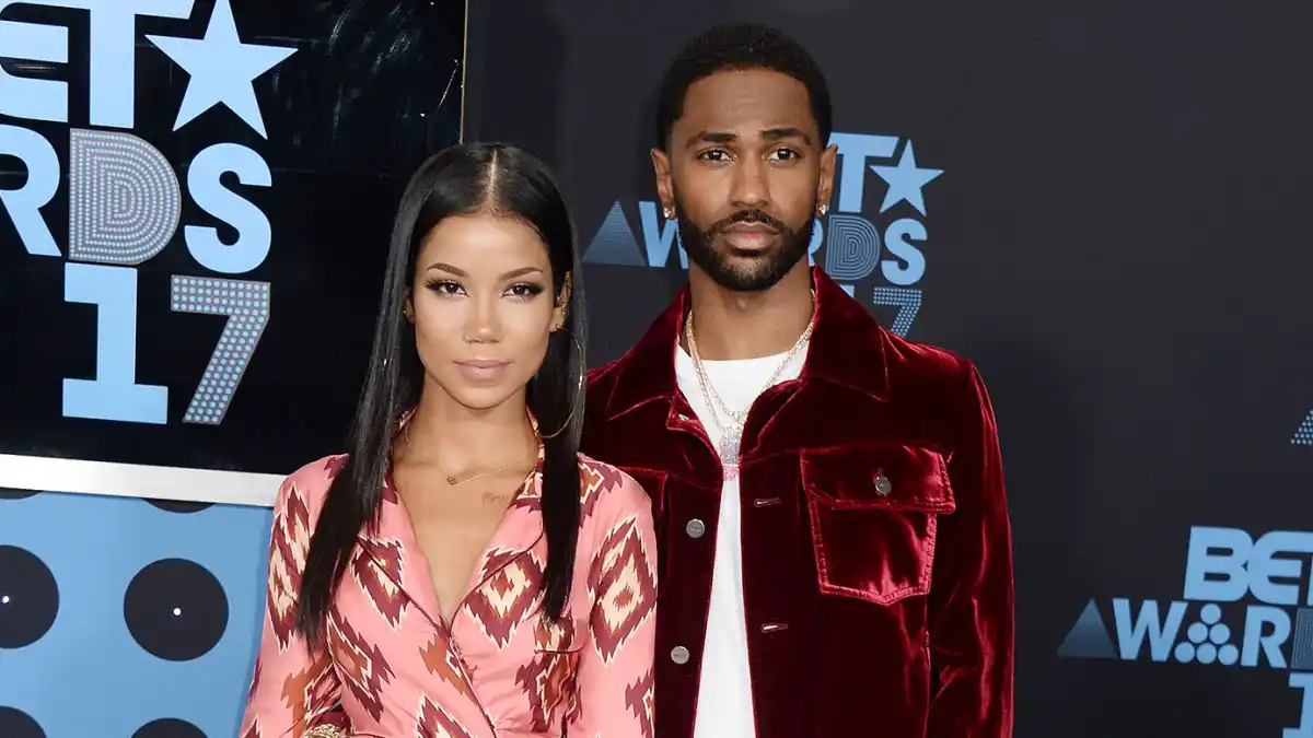 Jhene Aiko and Big Sean Friends