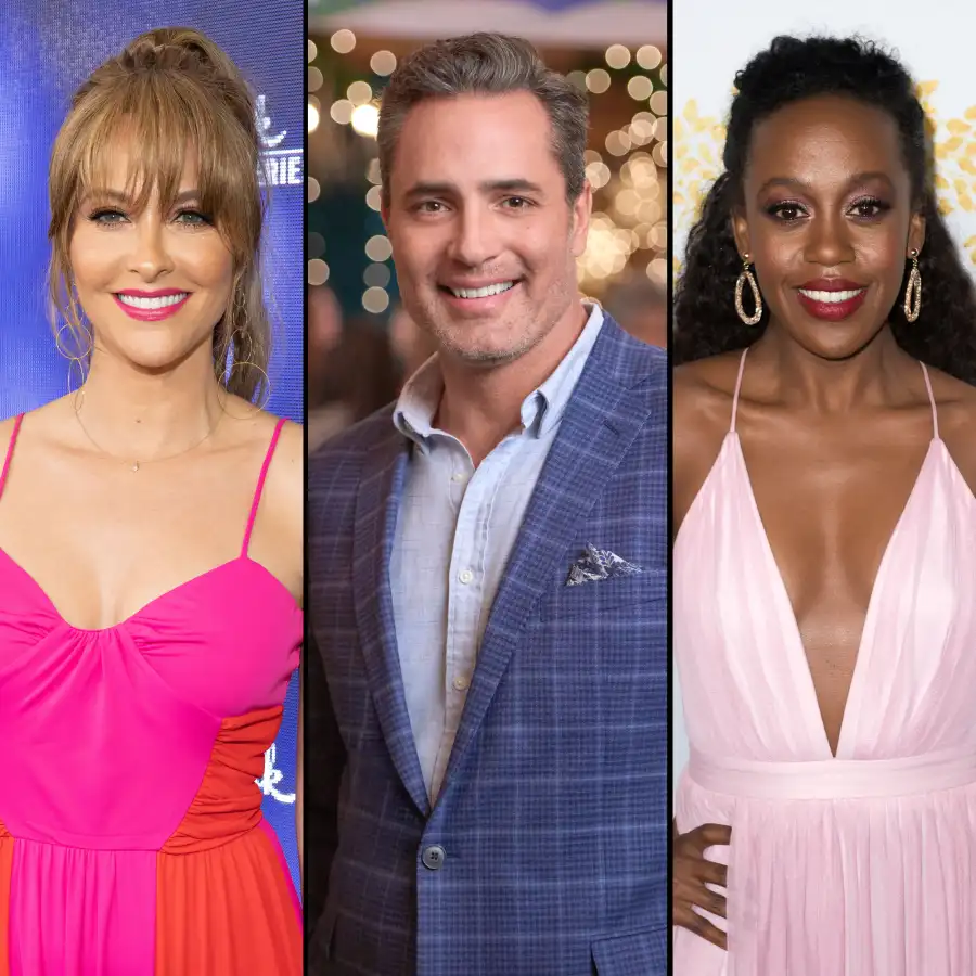 Jill Wagner, Victor Webster, Rukiya Bernard A Tidy Romance Hallmark’s WinterFest