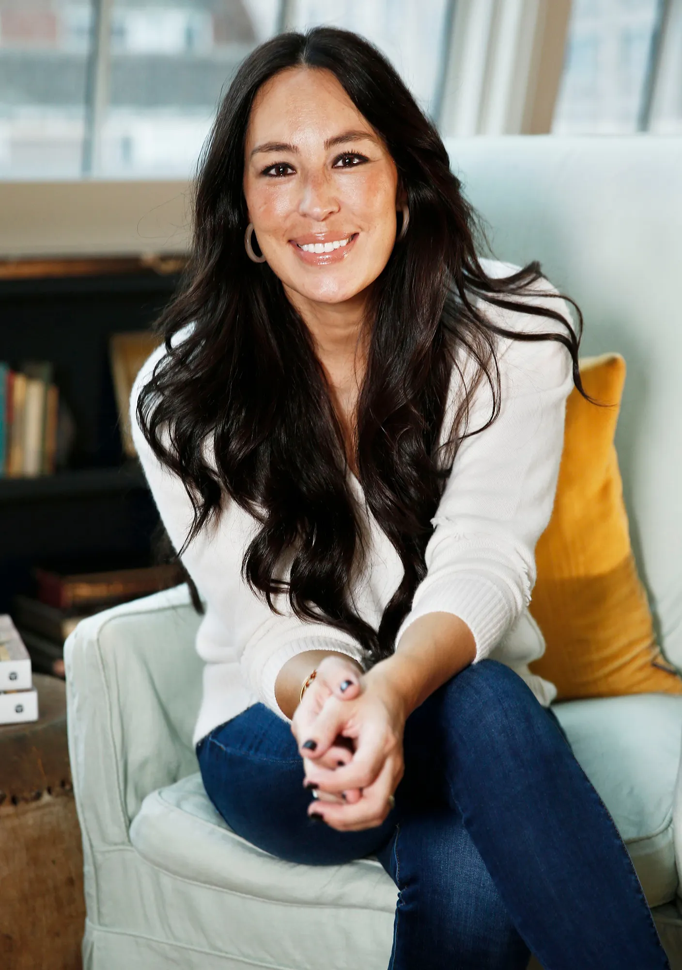 Joanna Gaines Celebrates Grand Opening of Magnolia Press Coffee Shop