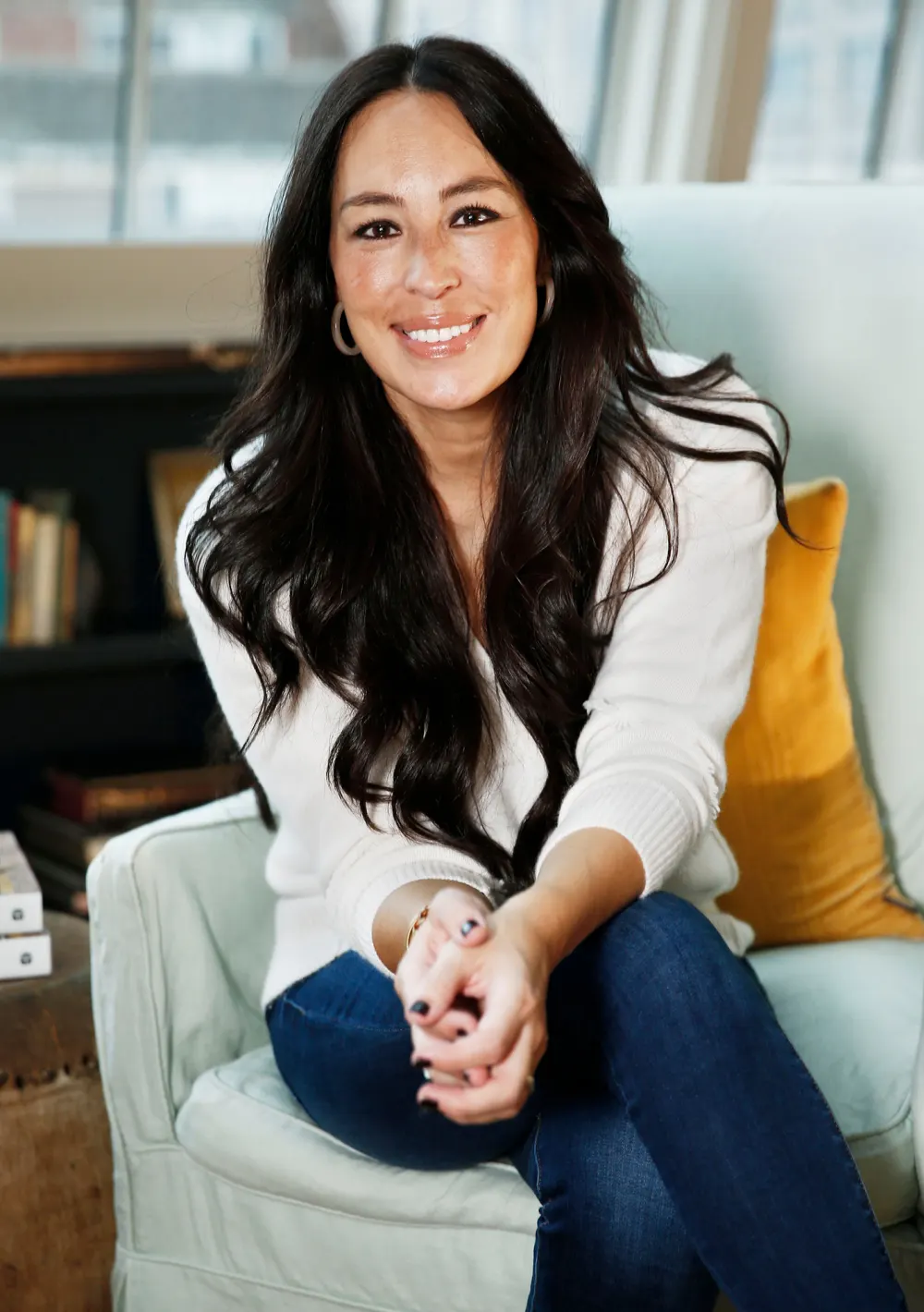 Joanna Gaines Celebrates Grand Opening of Magnolia Press Coffee Shop