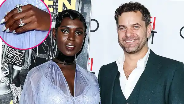 Jodie Turner-Smith Wears Massive Diamond Ring During Red Carpet Debut With Joshua Jackson