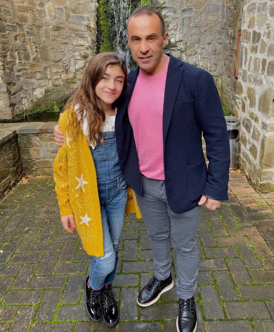 Joe Giudice Reunites With Teresa Giudice and Four Daughters in Italy