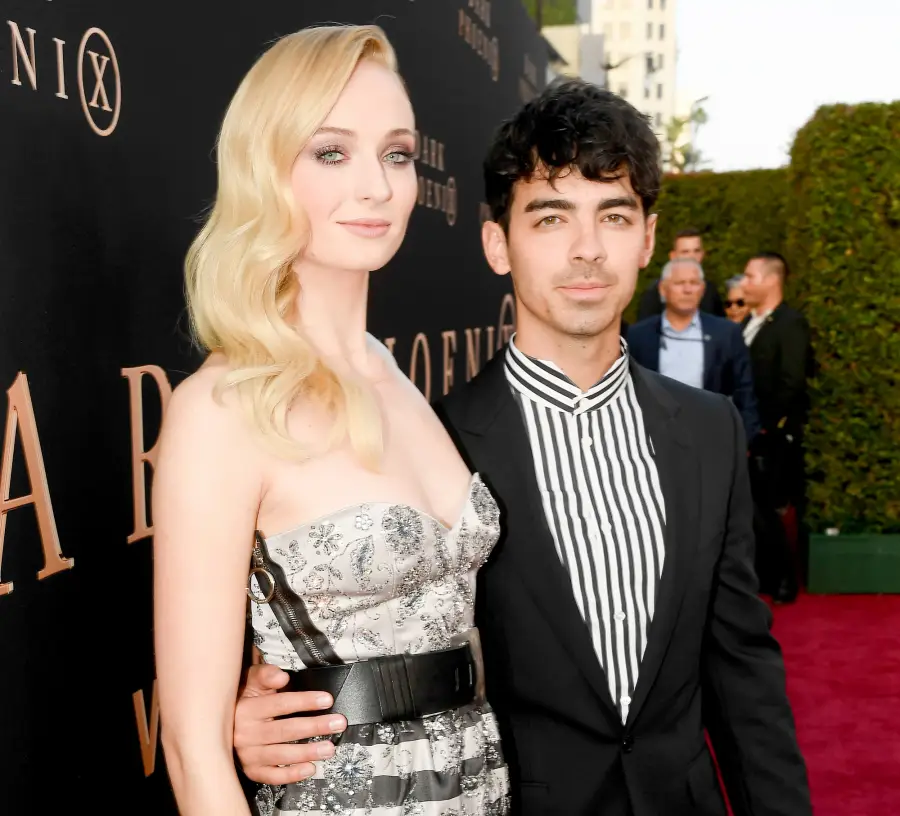Joe-Jonas-and-Sophie-Turner-personalized-liquor-bottles