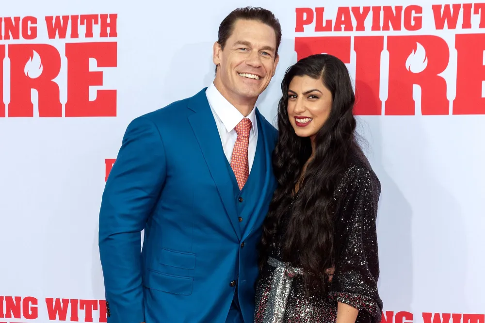 John Cena and Shay Shariatzadeh Playing with Fire
