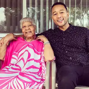 John Legend Cooks Collard Greens With His Grandma, Luna