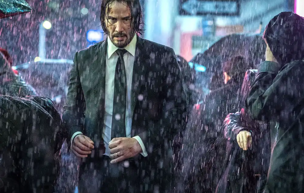 John Wick 3 People's Choice 2019 Sall