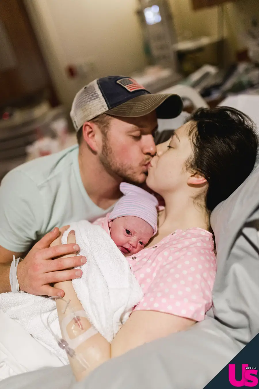 Josiah Duggar and Lauren Swanson Debut Baby Bella