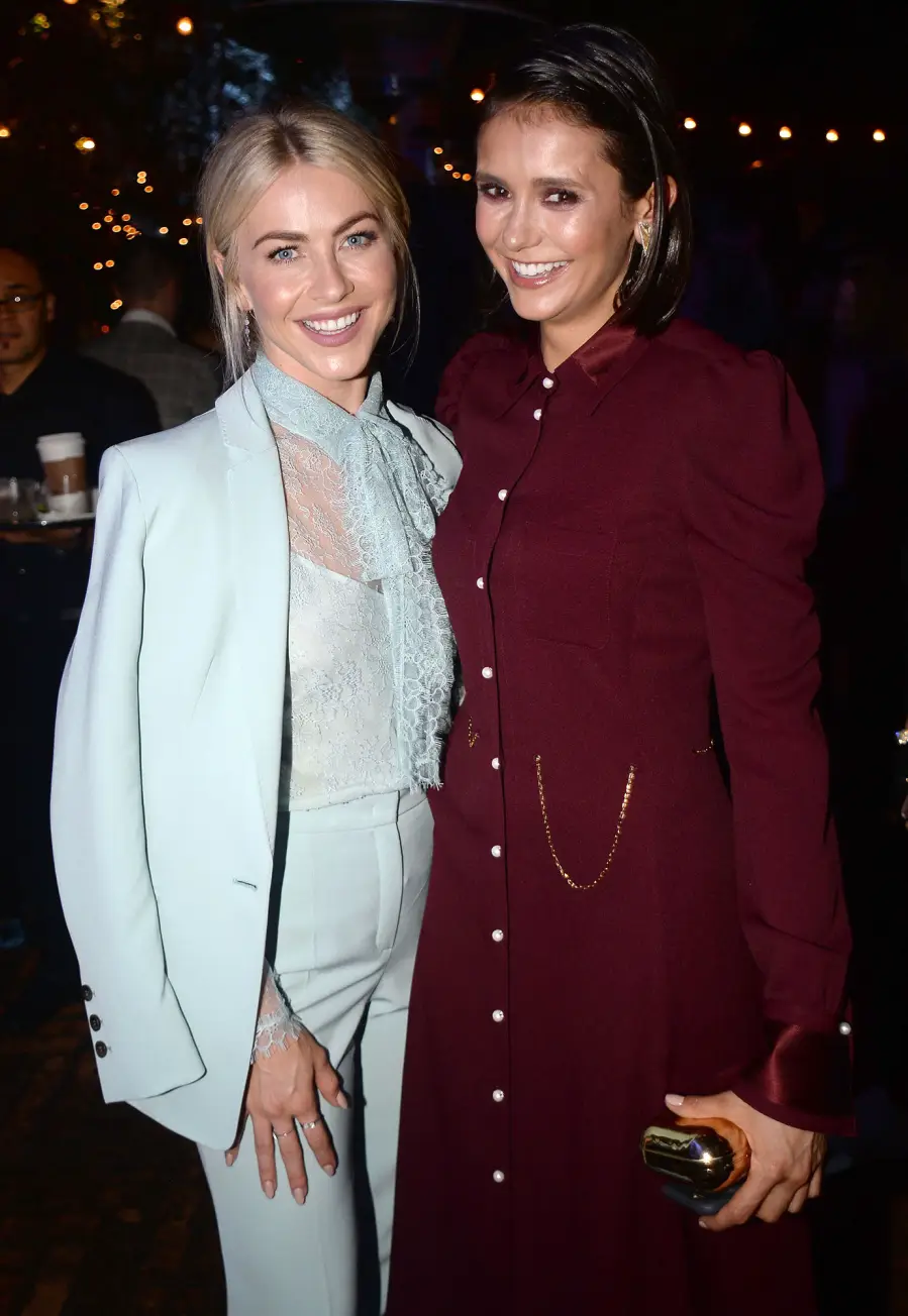 Julianne Hough and Nina Dobrev Celebrity BFFs