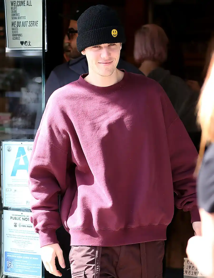 Justin Bieber Knit Hat