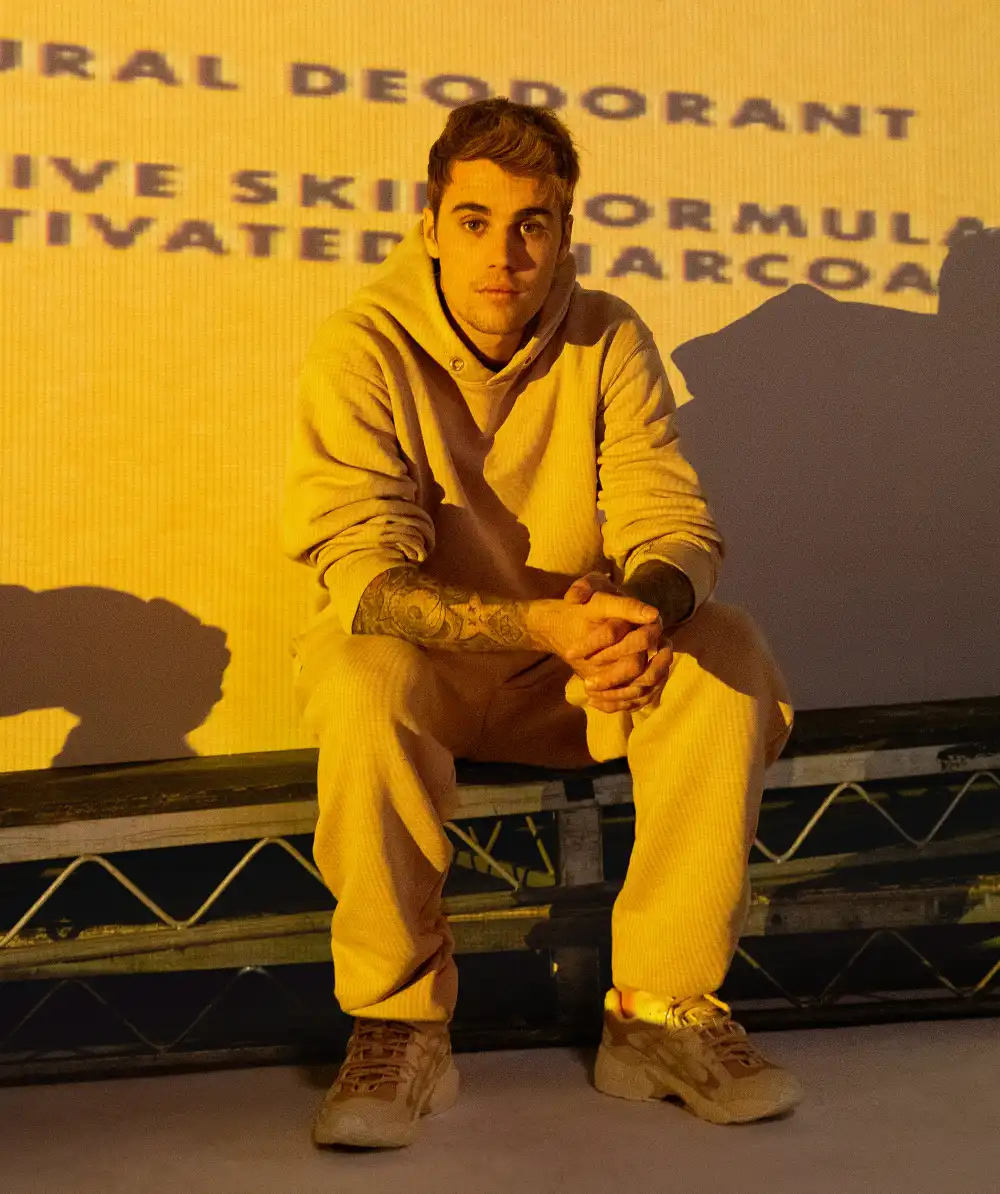 Justin Bieber x Schmidt's Deodorant