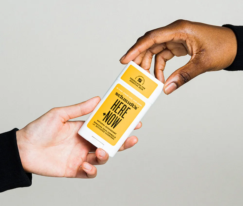 Justin Bieber x Schmidt's Deodorant