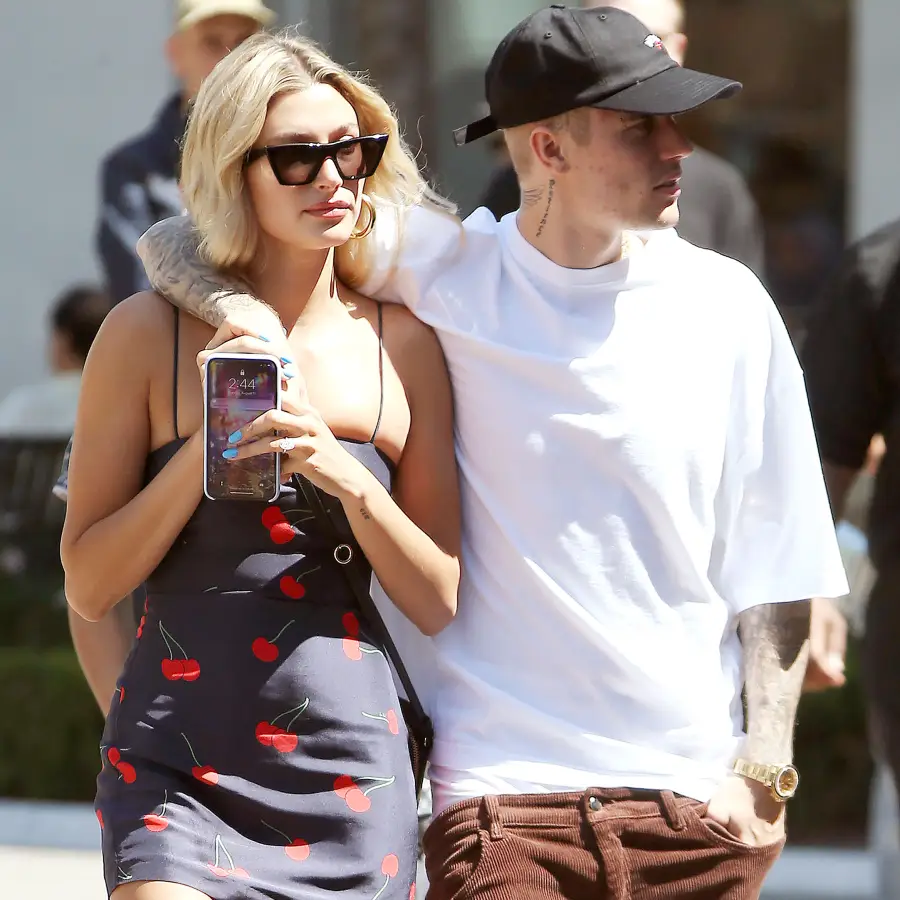 Justin Bieber and Hailey Baldwin Celebrate Her Birthday With Intimate Dinner