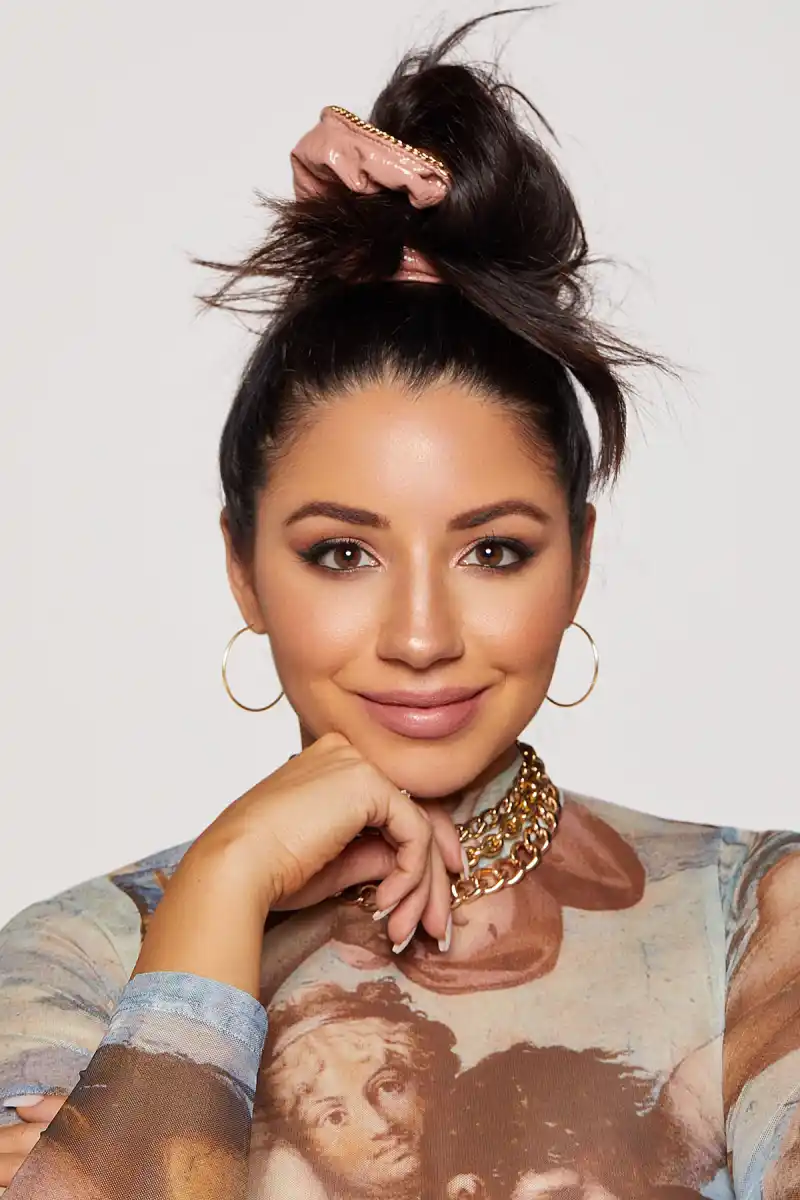 Justine Marjan Talks Holiday Hair