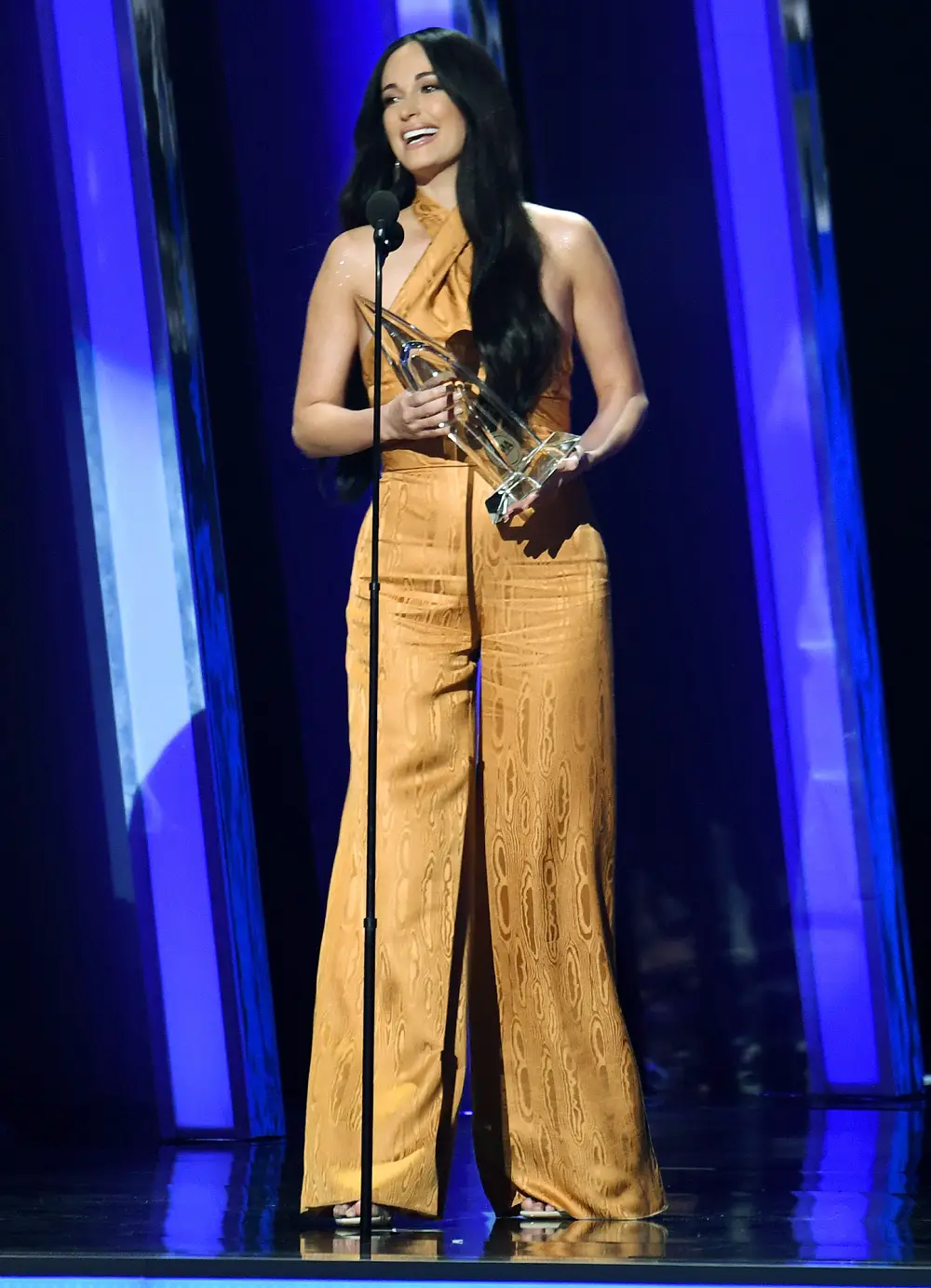 Kacey Musgraves onstage at CMA Awards 2019