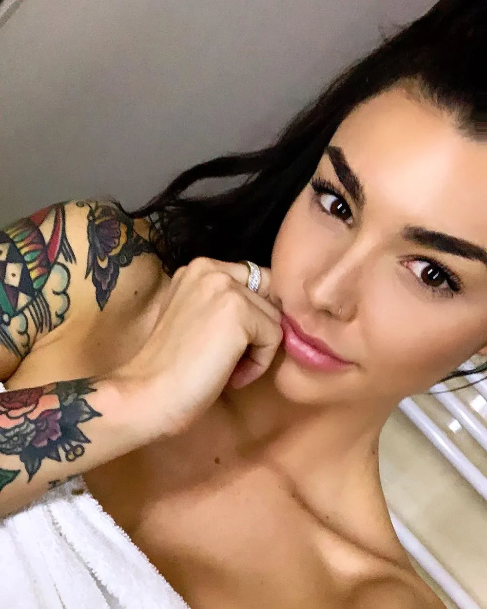 Kailah Casillas Ring Instagram