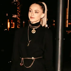 Kaitlynn Carter Rocked Vintage Chanel Jewelry in Beverly Hills