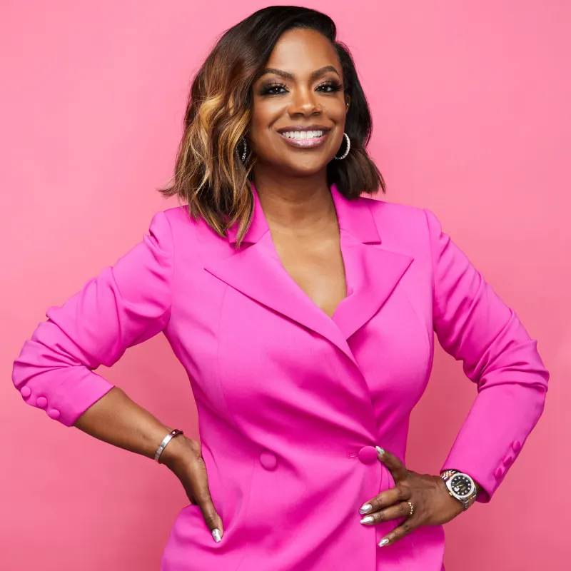 Kandi Burruss Shares First Pic of Baby Daughter Blaze