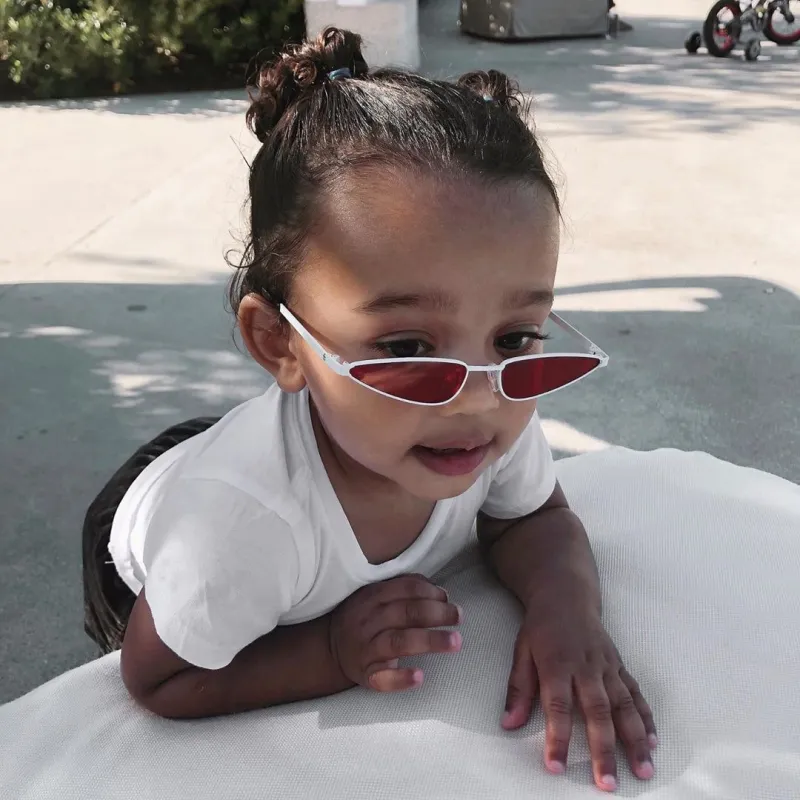 Chicago West Wears Stylish Sunglasses