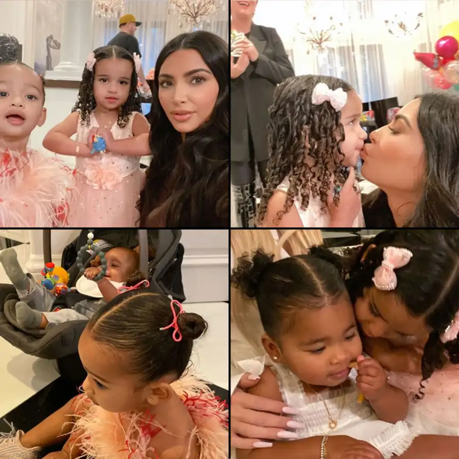 Kardashian Kids’ Parties