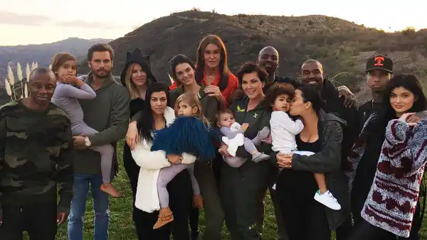 Kardashian Thanksgiving 2015