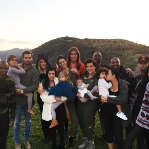 Kardashian Thanksgiving 2015