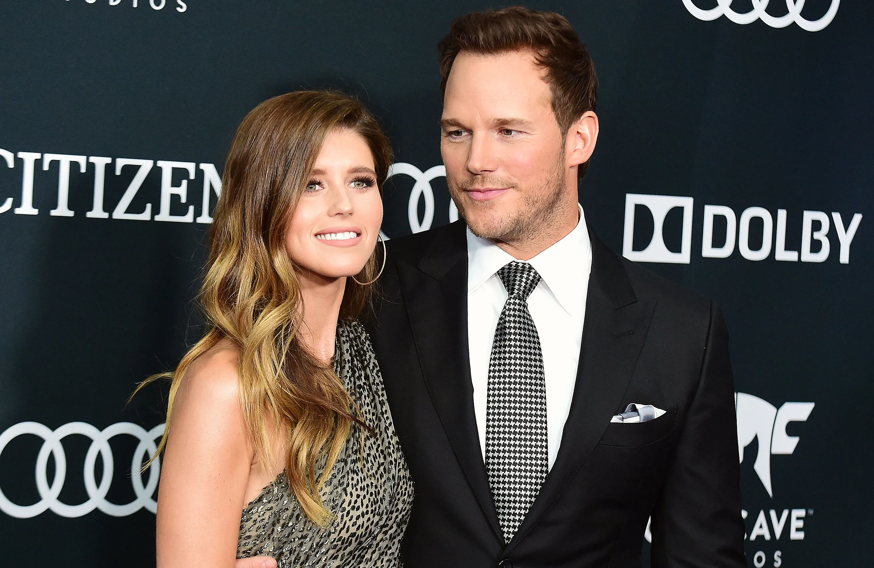 Katherine Schwarzenegger Is ‘Thankful' to Be Married to 'Wonderful Husband' Chris Pratt