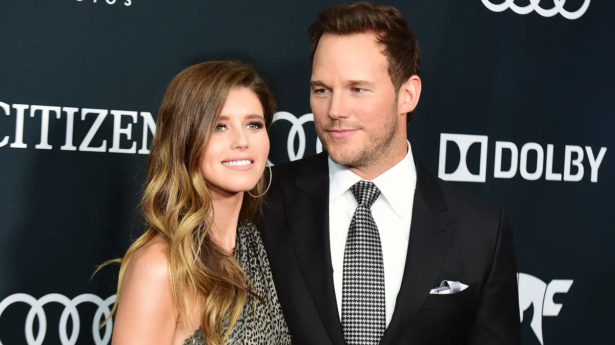 Katherine Schwarzenegger Is ‘Thankful' to Be Married to 'Wonderful Husband' Chris Pratt